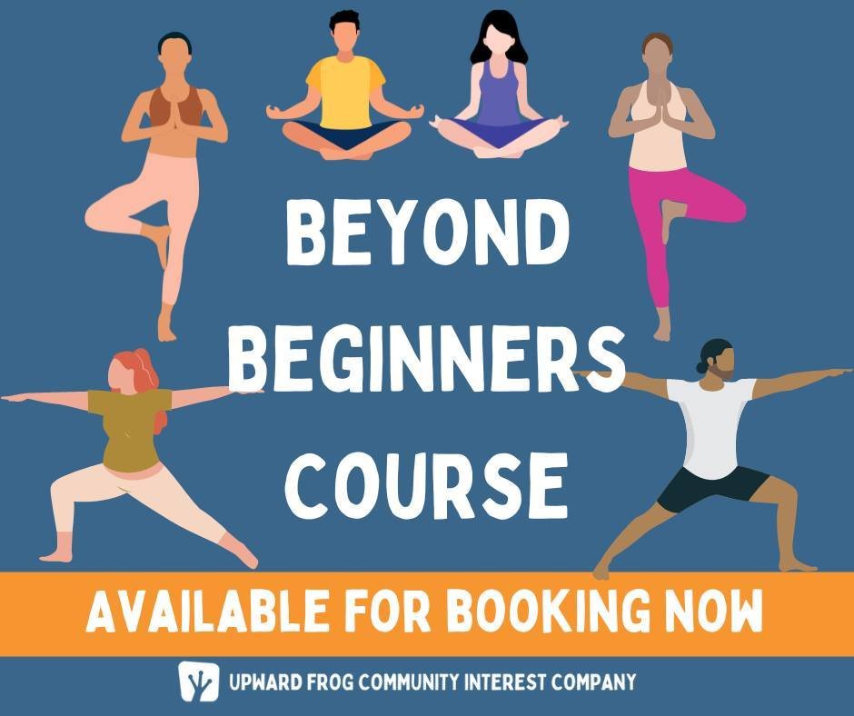 🐸 Beyond Beginners Course now available for booking 🐸 ⁠
⁠
Tuesday 21st May⁠
8:00-9:00 pm⁠
⁠
Held over six weeks, this course is perfect for you if:⁠
⁠
🤍 You've done our Beginners Course and frankly didn't want it to end⁠.⁠
🤍 You already know some