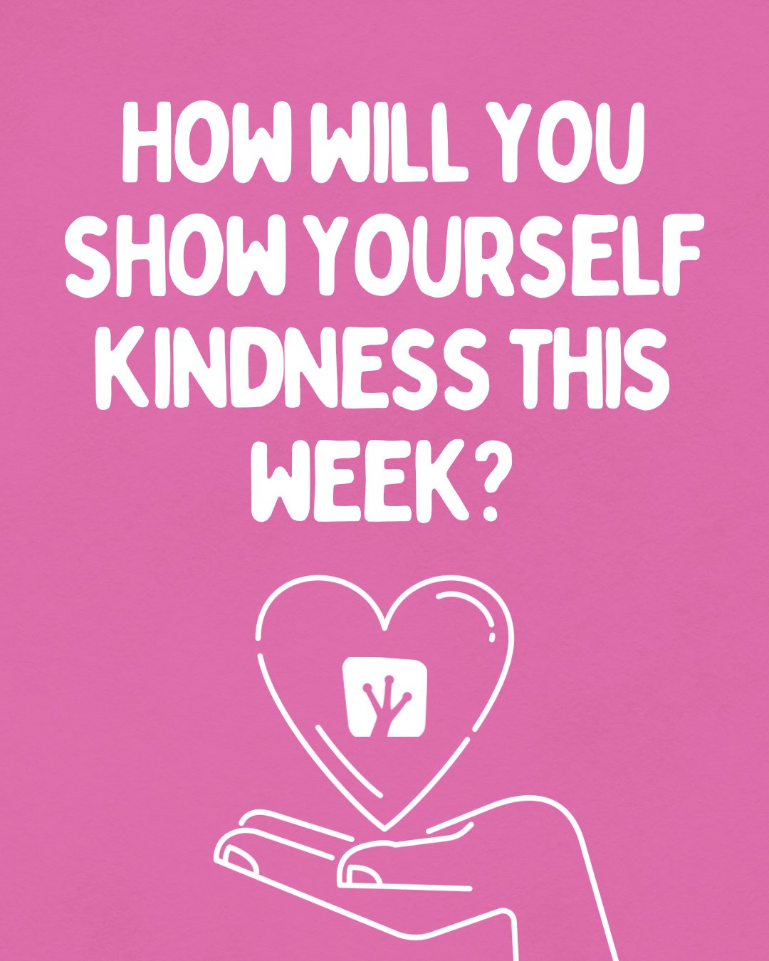 Let us know 💕

#kindness #selfcare #thisweek #mindfulmonday