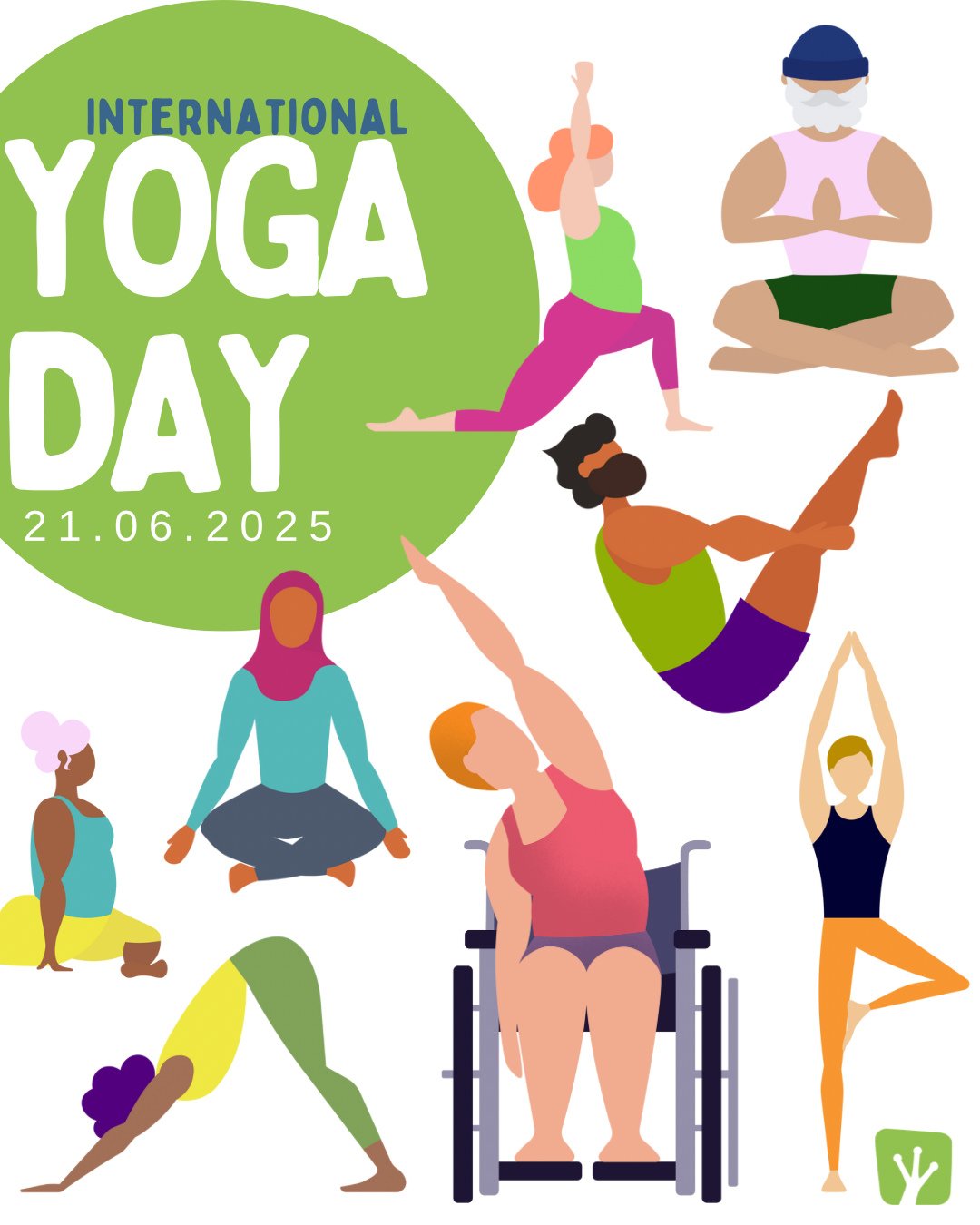 Happy International Yoga Day! ✨

At Upward Frog CIC, yoga is more than movement &mdash; it&rsquo;s community, inclusivity and accessibility.

Today, we honour the transformative power of yoga to:
💚 Support mental and physical wellbeing
🌱 Reconnect 