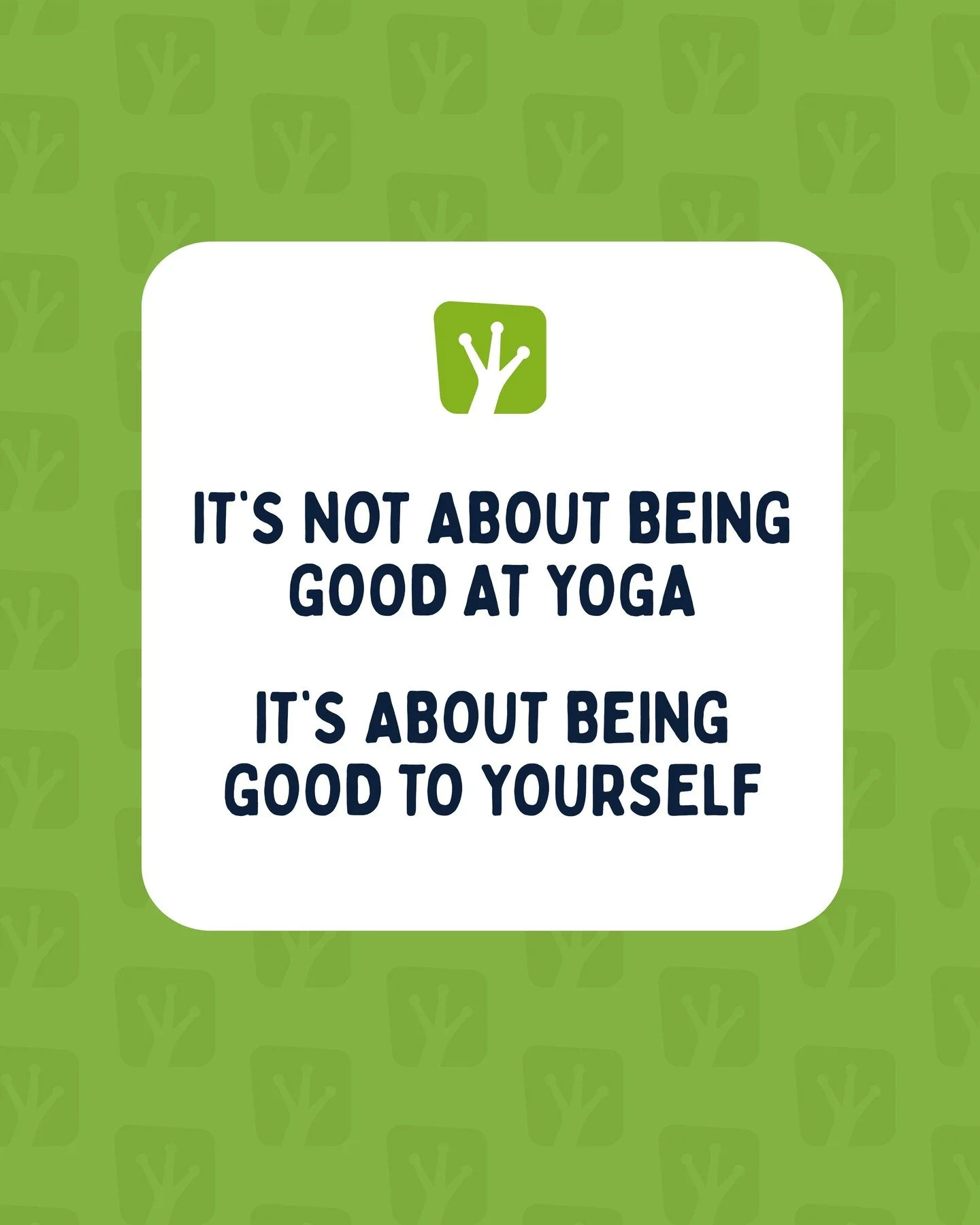 A little reminder for your Monday: your yoga practice is for you, not for anyone else 🧡⁠
⁠
⁠
#UpwardFrogYCIC #YogaForEveryone #InclusiveYoga #MindfulMonday #SelfKindness #YogaStockport