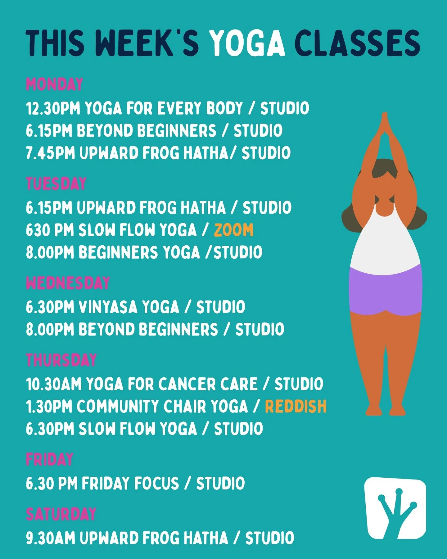 This Week's Yoga Schedule ✨⁠ ⁠
⁠
Book online:⁠
⁠
www.upwardfrog.yoga/classes⁠
⁠
See you on the mat 💚🐸 ⁠
⁠
⁠#northwest #stockport #greatermanchester ⁠#yogastudio #yoga #wellbeing #selfcare #community #relaxation #meditation #mindfulness #wellness #y