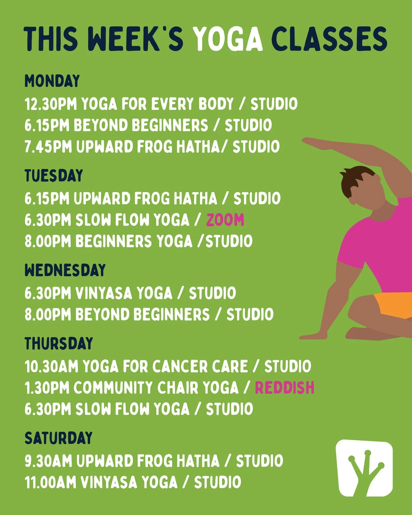 his Week's Yoga Schedule 🍁⁠
⁠
Book online:⁠
⁠
www.upwardfrog.yoga/classes⁠
⁠
See you on the mat 💚🐸 ⁠
⁠
⁠#northwest #stockport #greatermanchester ⁠#yogastudio #yoga #wellbeing #selfcare #community #relaxation #meditation #mindfulness #wellness #yog