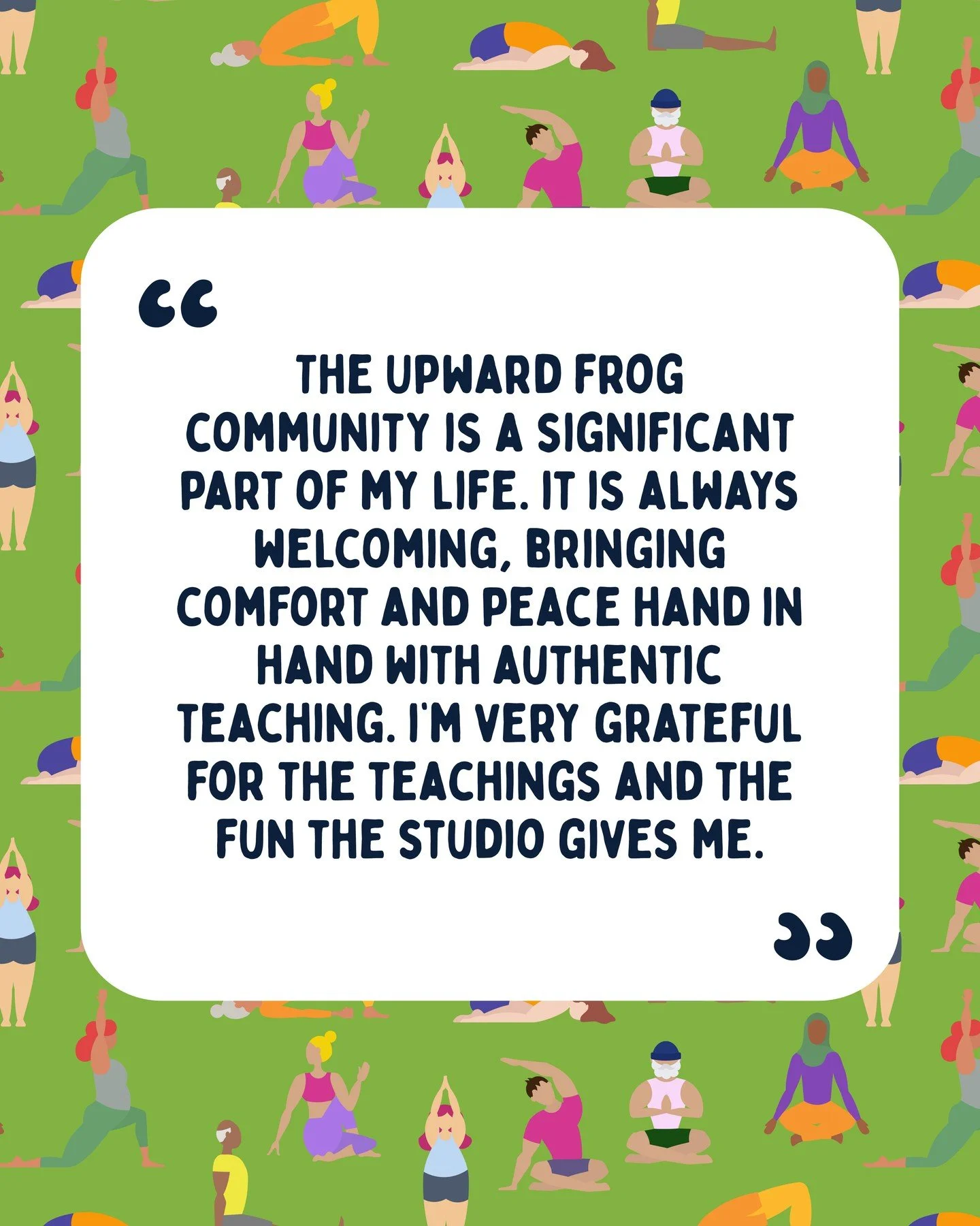 Wondering what it’s like to be part of the Upward Frog community? Hear what our members have to say 💚
#upwardfrogyoga #yogastockport #yogacommunity #inclusiveyoga