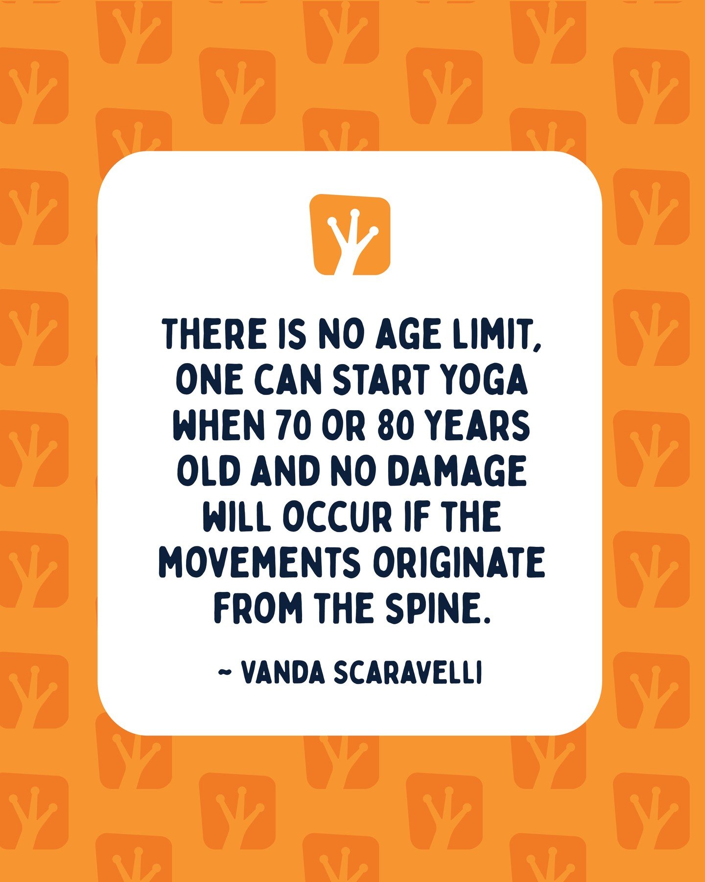 This empowering wisdom from Vanda Scaravelli, a pioneer of gentle, intuitive yoga, reminds us that yoga is timeless and accessible to all. 
By moving with our spine’s natural intelligence, we can find a yoga practice that’s safe and tr