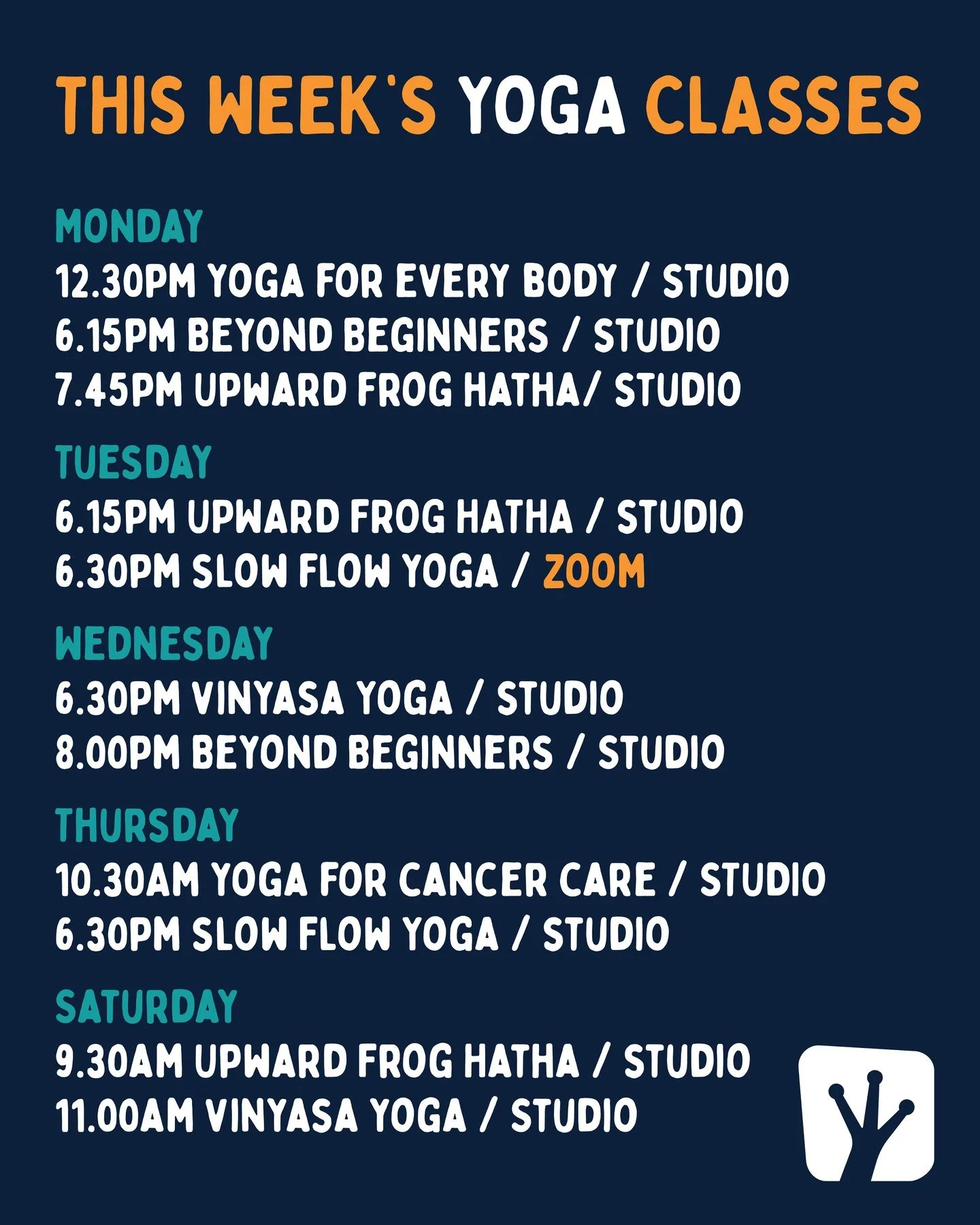 This Week's Yoga Schedule 🍁⁠
⁠
Book online:⁠
⁠
www.upwardfrog.yoga/classes⁠
⁠
See you on the mat 💚🐸 ⁠
⁠
⁠#northwest #stockport #greatermanchester ⁠#yogastudio #yoga #wellbeing #selfcare #community #relaxation #meditation #mindfulness #wellness #yo