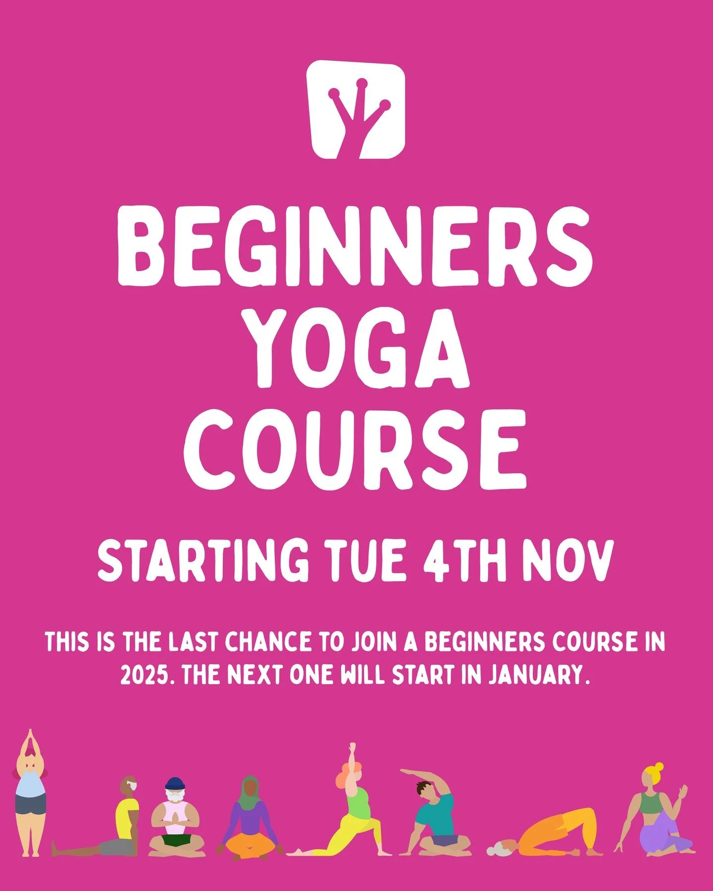 🌟 New to Yoga? Let&rsquo;s Begin Together. 🌟⁠
⁠
Our September Beginners Yoga Course starts Tuesday November, running for 6 weeks &mdash; every Tuesday from 8&ndash;9pm at Upward Frog 💚🐸⁠
⁠
This is a gentle, welcoming space to:⁠
✅ Learn the basics