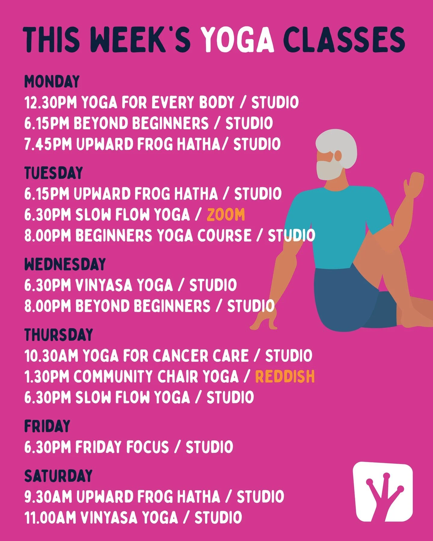This Week's Yoga Schedule 🍁⁠
⁠
Book online:⁠
⁠
www.upwardfrog.yoga/classes⁠
⁠
See you on the mat 💚🐸 ⁠
⁠
⁠#northwest #stockport #greatermanchester ⁠#yogastudio #yoga #wellbeing #selfcare #community #relaxation #meditation #mindfulness #wellness #yo