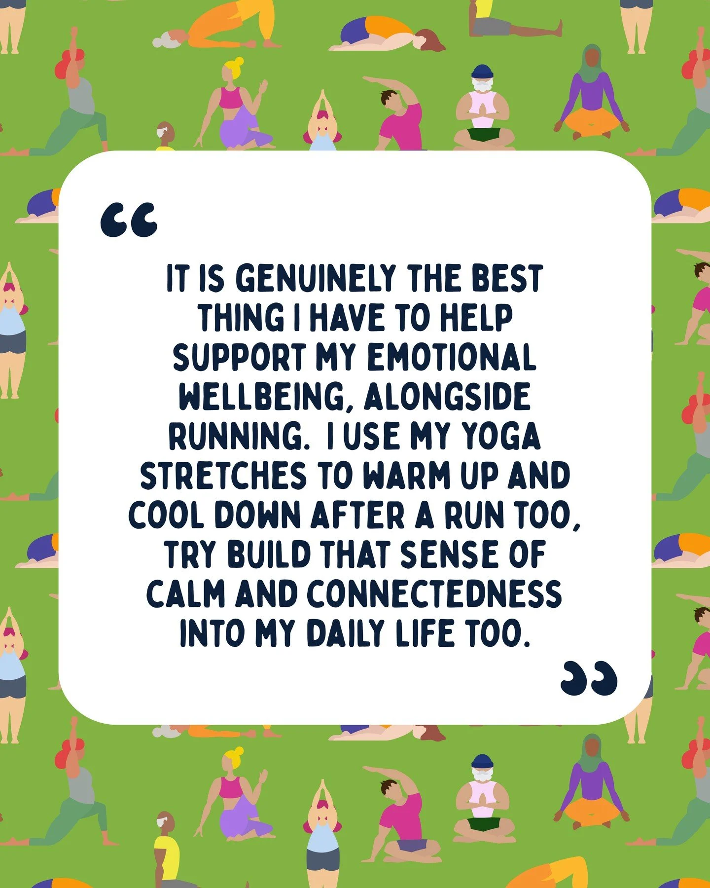 Yoga offers so much more than movement - it brings calm, clarity, and connection. Here&rsquo;s what our some of our members have to say about how it&rsquo;s helped their emotional and mental wellbeing 💚⁠
⁠
⁠
#upwardfrogyoga #yogaforwellbeing #yogaco