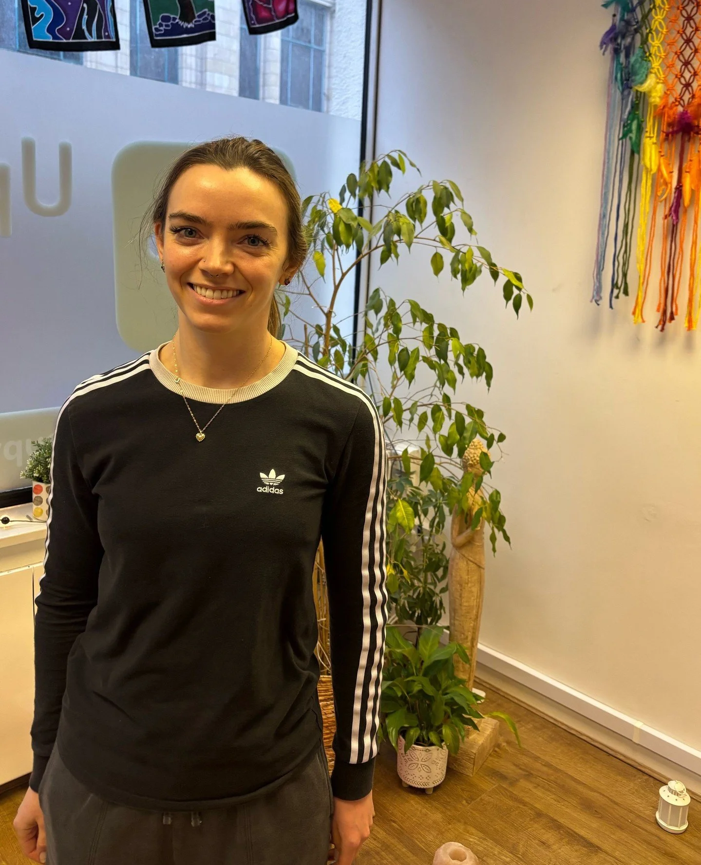 Look who&rsquo;s back!  Kristabelle is here tonight and next Thursday covering our Slow Flow classes. We have missed Kristabelle&rsquo;s energy at the studio over the last few months but we are grateful to experience a couple of final classes before 