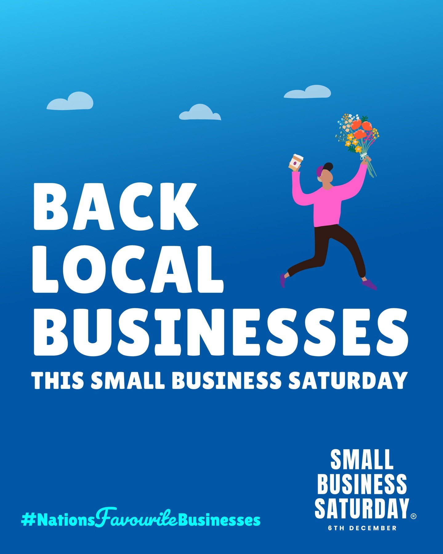 Tomorrow it's Small Business Saturday,  the annual day to celebrate and encourage support for small businesses across the UK.⁠
⁠
We will be bringing you five brand new offers which are only valid for this weekend as well as highlighting six non-finan
