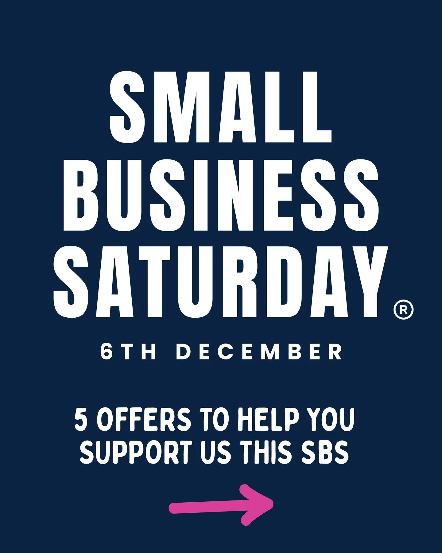 Small Business Saturday 💛 ⁠
⁠
Thank you for keeping our community yoga spaces alive and supporting a local small business. ⁠
⁠
As a big thank you, here are five weekend offers that make coming to yoga a bit easier on the pocket.⁠
⁠
1️⃣ 5 classes for