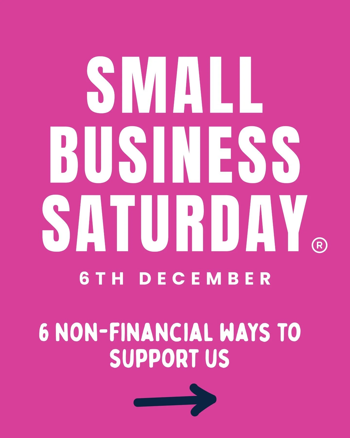 Small Business Saturday 💛⁠
⁠
You can support our Upward Frog CIC all year round without spending any more money &hellip;. here are 5 completely free ways you can help us reach more people:⁠
⁠
1️⃣ Tag us in your stories or posts whenever you roll out