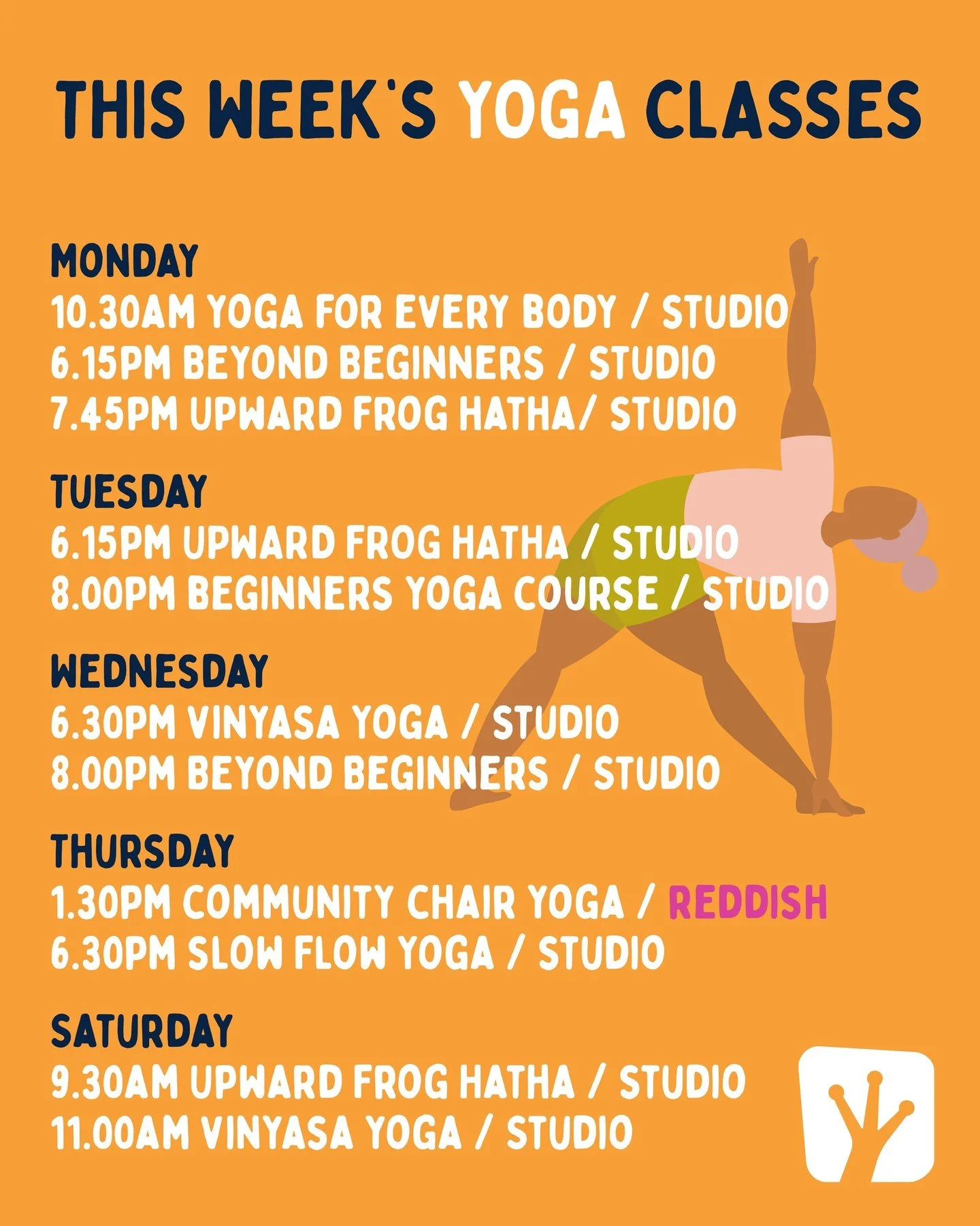 This Week's Yoga Schedule ❄️⁠
⁠
Book online:⁠
⁠
www.upwardfrog.yoga/classes⁠
⁠
See you on the mat 💚🐸 ⁠
⁠
⁠#northwest #stockport #greatermanchester ⁠#yogastudio #yoga #wellbeing #selfcare #community #relaxation #meditation #mindfulness #wellness #yo
