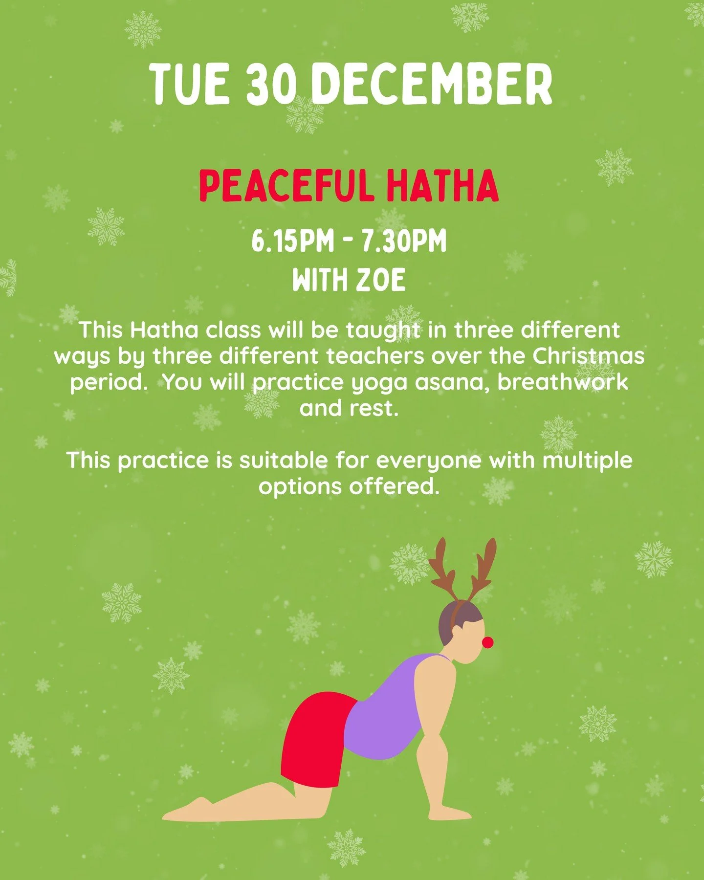 Find your calm this festive season with classes designed to help you rest, breathe, and reset ✨⁠
⁠
Book a class: https://upwardfrogyoga.punchpass.com/classes⁠
⁠
#stockportyoga #communityyoga #christmasyoga