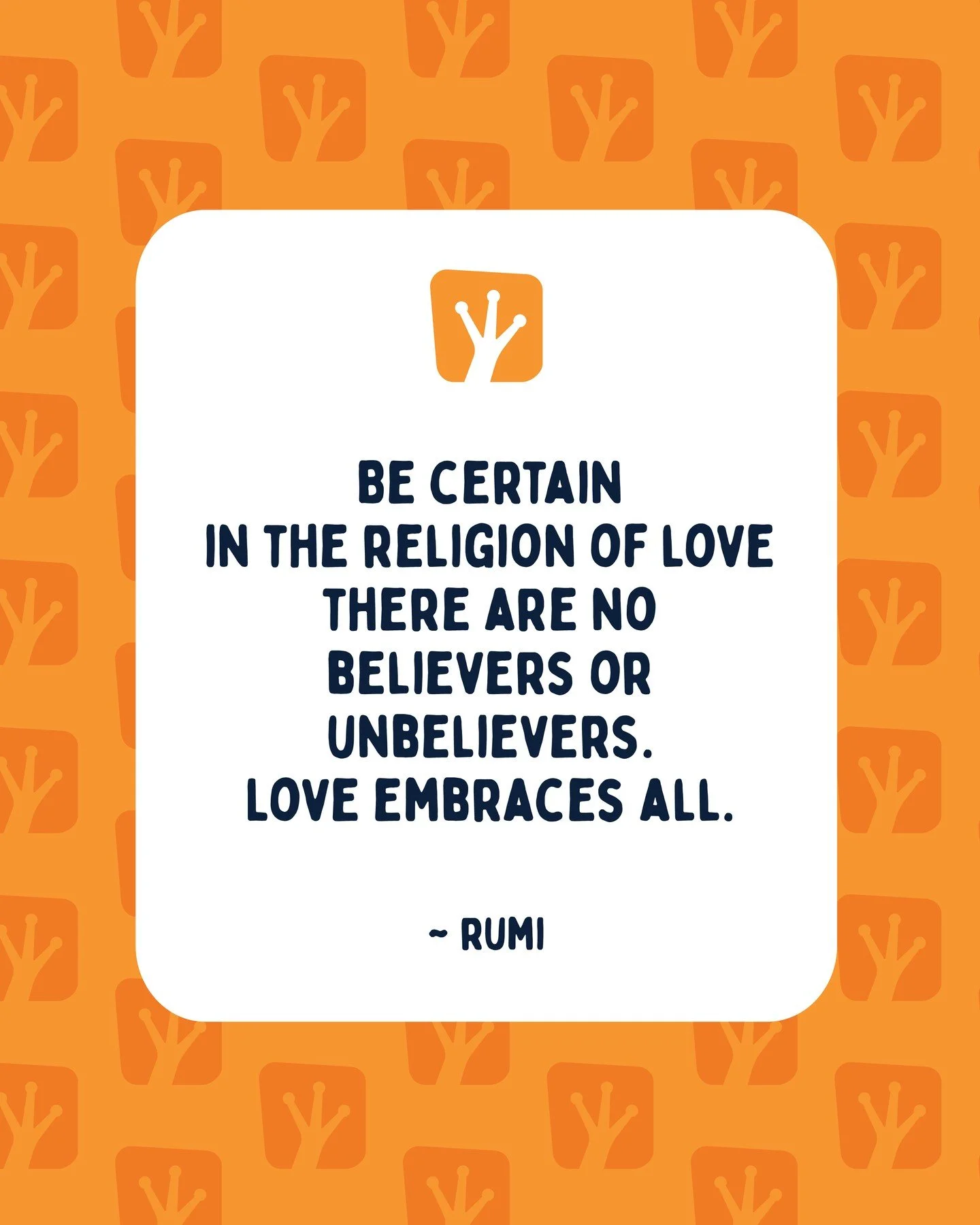 In yoga, we touch on this truth in our practice: love asks for no labels, no divisions. ⁠
⁠
With every breath we practice meeting ourselves and the world with open-hearted acceptance.⁠
⁠
There are no outsiders here. Love, like the breath, embraces al