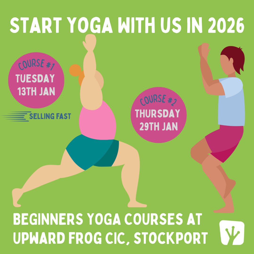 🤍 Ready to start your yoga adventures in 2026? 🤍⁠
⁠
Our carefully structured Beginners Course is perfect for complete newbies ... over six weeks you'll learn essential poses and breathing techniques to unlock deep calm, peace, and balance for body 