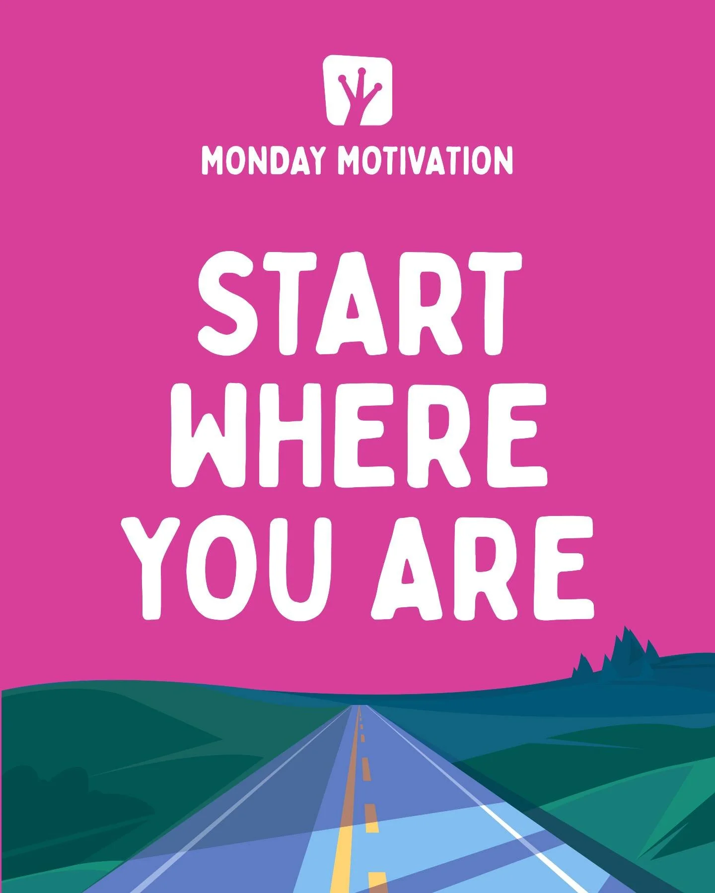 START WHERE YOU ARE

One of the many myths about yoga is that you need to be flexible (amongst other things) to begin. Definitely not true! Yoga is the tool that helps us build these things over time. No one starts perfect - we can all begin exactly 