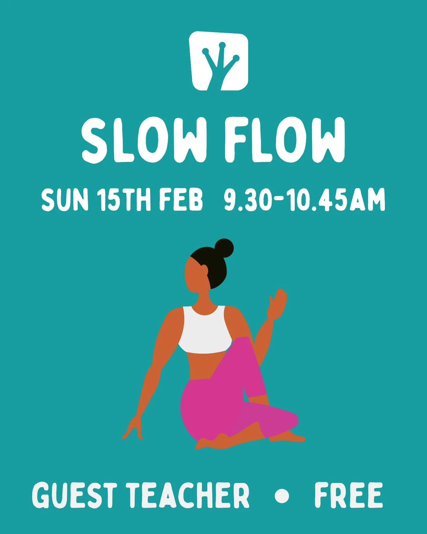 Join us for a free slow yoga class this Sunday - gentle movement, calm breathing, and space to unwind 💚

Sunday 15th Feb 9.30-10.45am

Book online: https://upwardfrogyoga.punchpass.com/