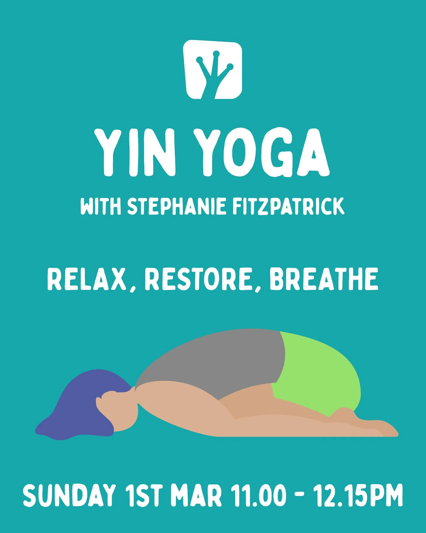Join Steph this Sunday to feel the benefits of Yin yoga 💚🐸⁠
⁠
Sunday 11.00-12.15pm⁠
⁠
Book online: www.upwardfrog.yoga/classes⁠
⁠
⁠
#stockport #selfcare #sunday #yinyoga #yogastudio #yogastockport
