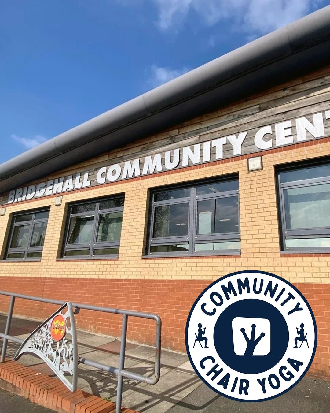 COMMUNITY CHAIR YOGA - BRIDGEHALL

Community Chair Yoga is a brilliant way to access yoga for older adults, people with mobility issues or anyone who prefers a seated yoga practice. It helps to improve mobility, flexibility, strength and relaxation w