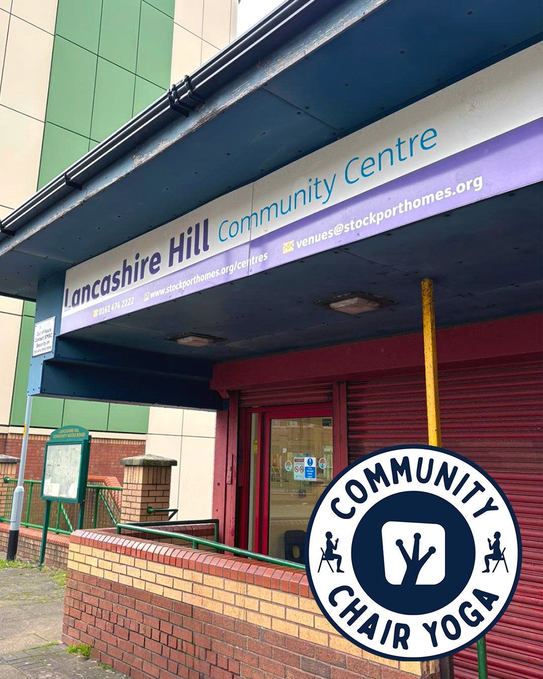 🌟 NEW CLASS
COMMUNITY CHAIR YOGA - LANCASHIRE HILL

Community Chair Yoga is a brilliant way to access yoga for older adults, people with mobility issues or anyone who prefers a seated yoga practice. It helps to improve mobility, flexibility, strengt