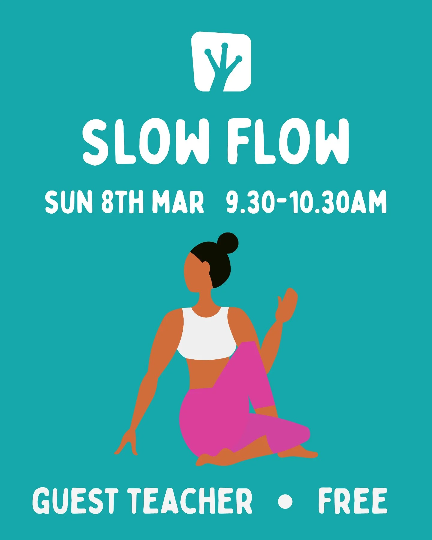 Join us for a free slow yoga class this Sunday - gentle movement, calm breathing, and space to unwind 💚

Sunday 8th March 9.30-10.30am

Book online: https://upwardfrogyoga.punchpass.com/