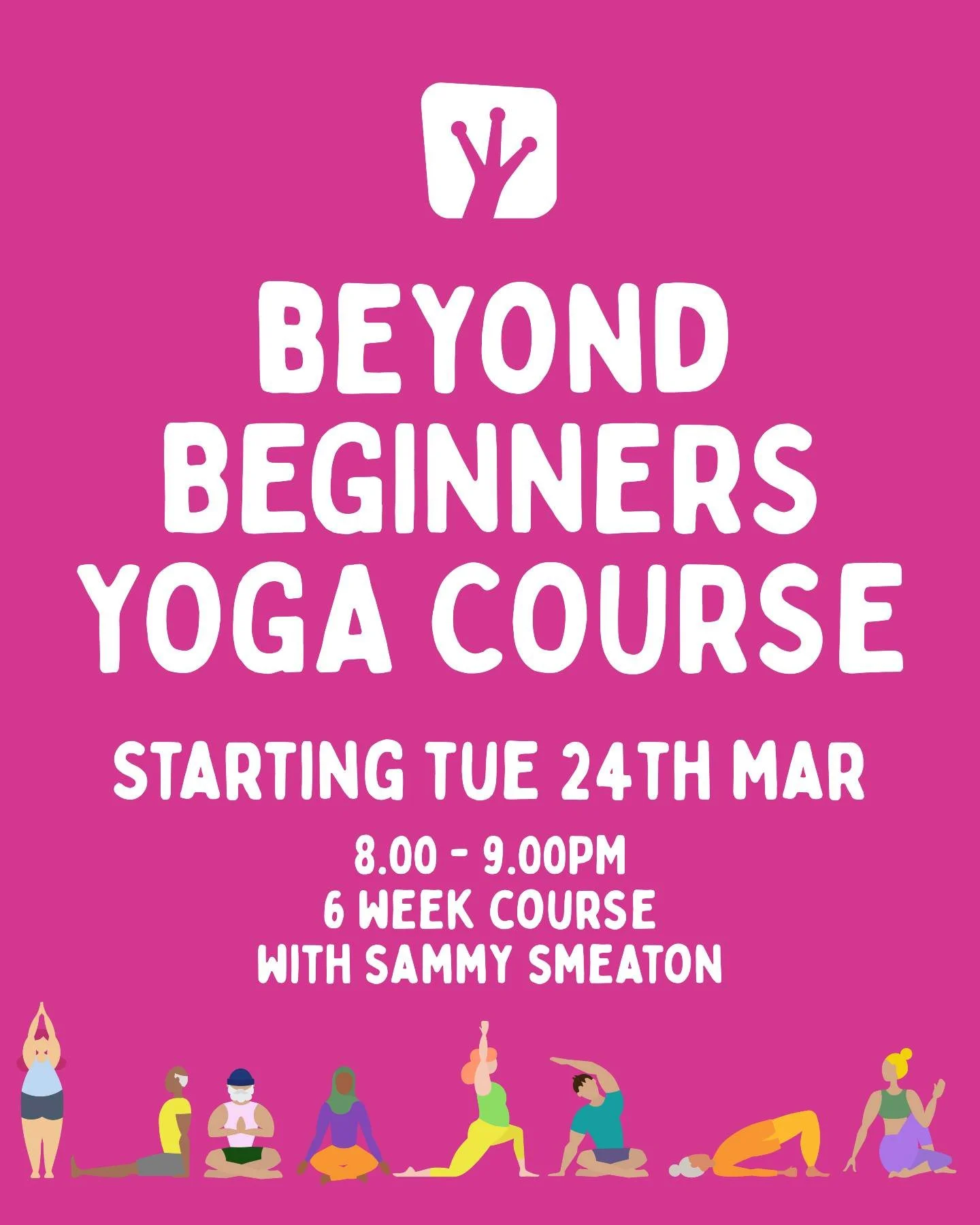 Boost your foundational knowledge with 30 new postures and space to build more confidence in your yoga practice.

This course is ideal for people who have done our Beginners Course or already know some yoga from other classes or YouTube. It&rsquo;s a