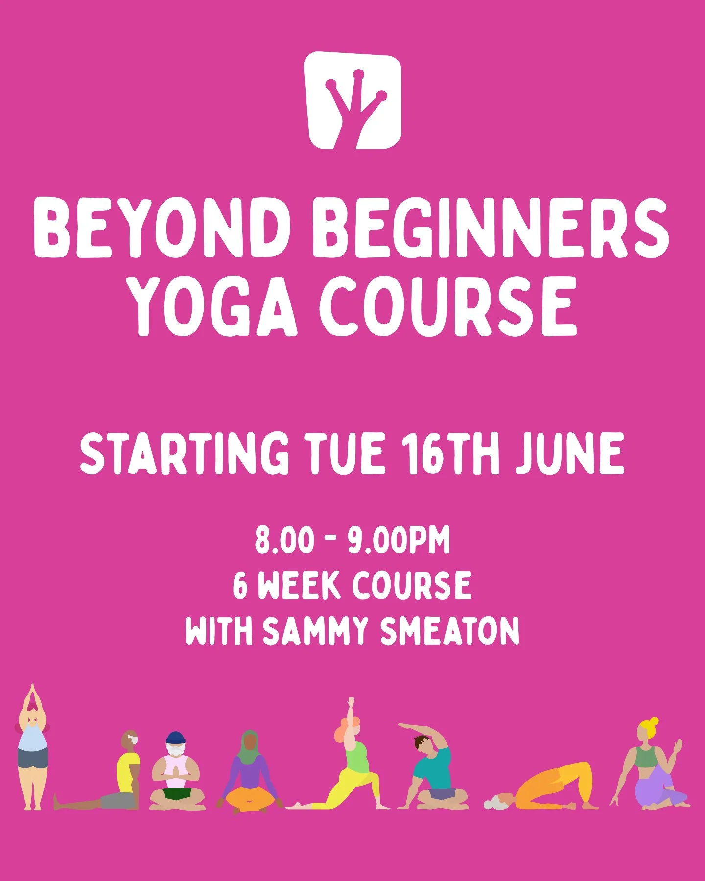 Our Beyond Beginners course starts next Tuesday! 🐸✨ Join us for 6 weeks of fun and progress.⁠
⁠
📅 Starts: Tuesday 16th June
⏰ Time: 8-9 PM⁠
📍 Where: Upward Frog Yoga Studio, 39 Chestergate, Stockport SK1 1LZ⁠
⁠
Don&rsquo;t miss out- grab your spot