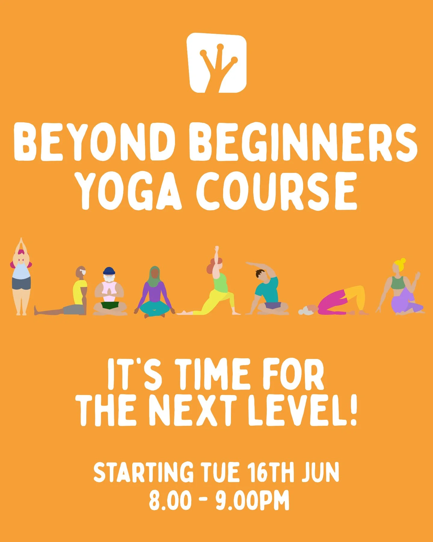Our Beyond Beginners course starts on Tuesday! 🐸✨ Join us for 6 weeks of fun and progress.⁠
⁠
📅 Starts: Tuesday 16th June
⏰ Time: 8-9 PM⁠
📍 Where: Upward Frog Yoga Studio, 39 Chestergate, Stockport SK1 1LZ⁠
⁠
Don&rsquo;t miss out- grab your spot n