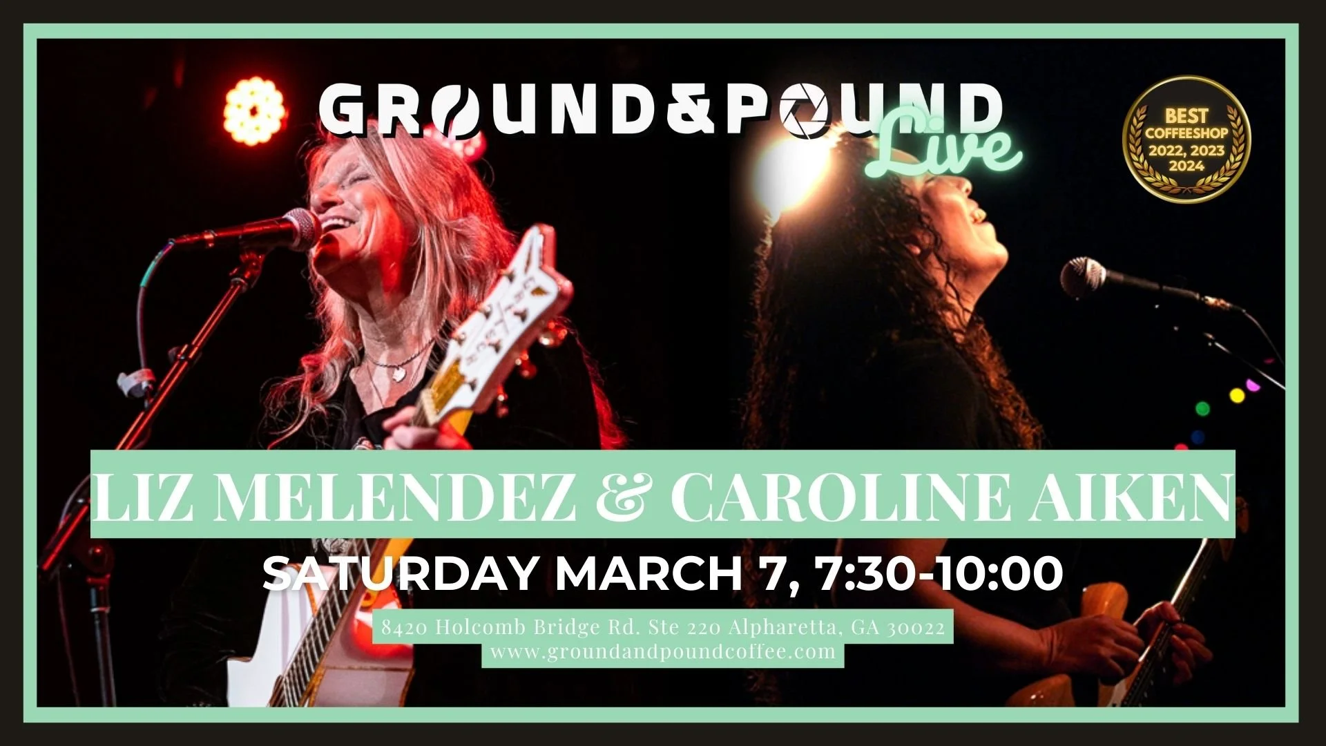 LIZ MELENDEZ & CAROLINE AIKEN