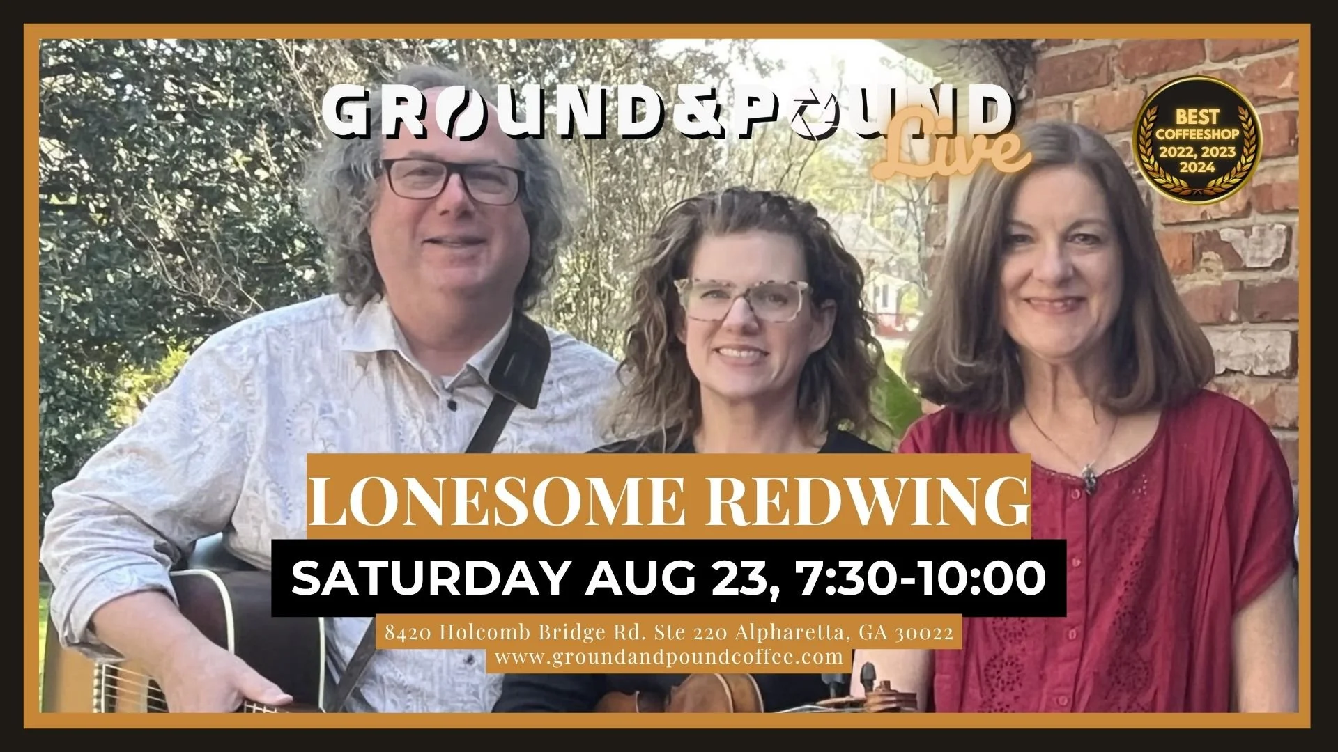 Live Music with Lonesome Redwing