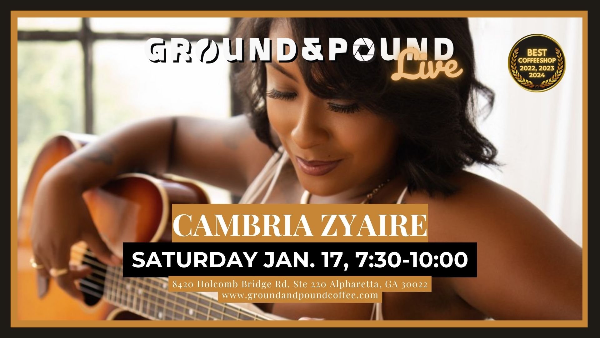 Cambria Zyaire Live