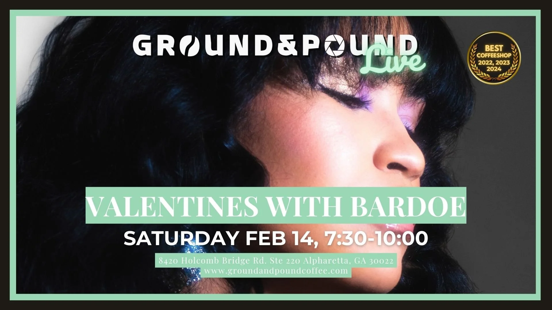 Valentine’s Day Live Music with Bardoe