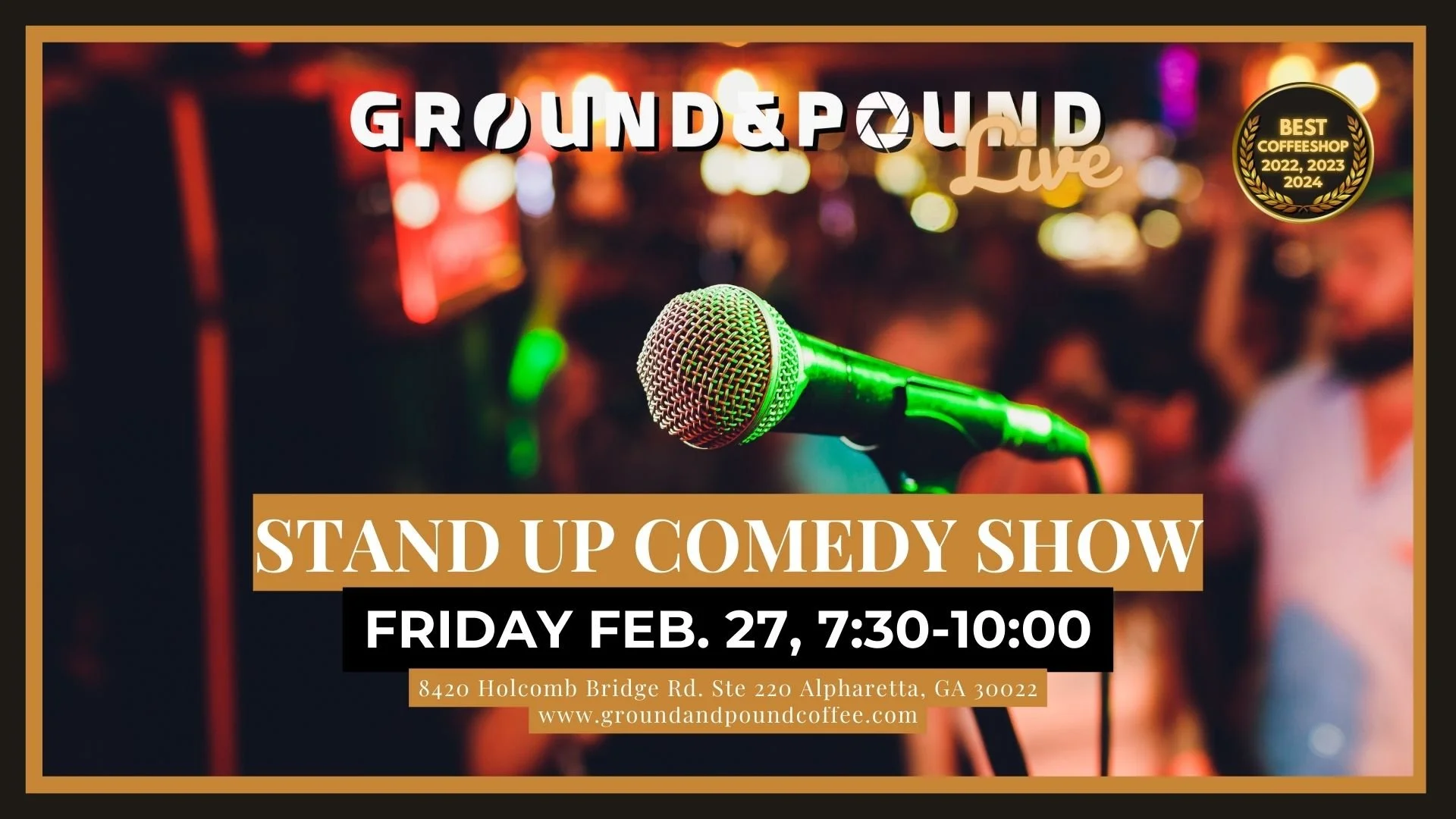 Power Hour Comedy Night