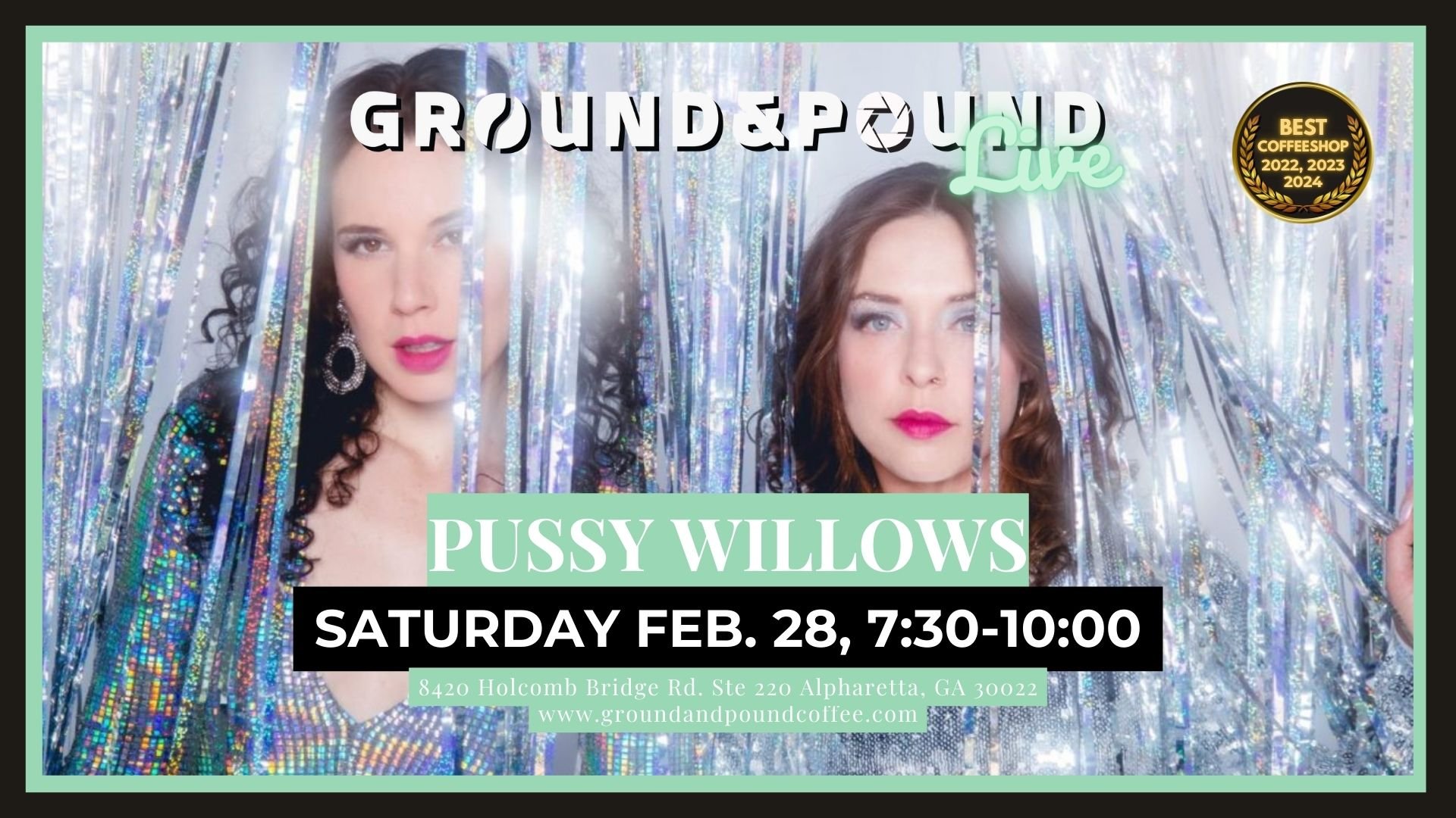 Live Music: The Pussy Willows