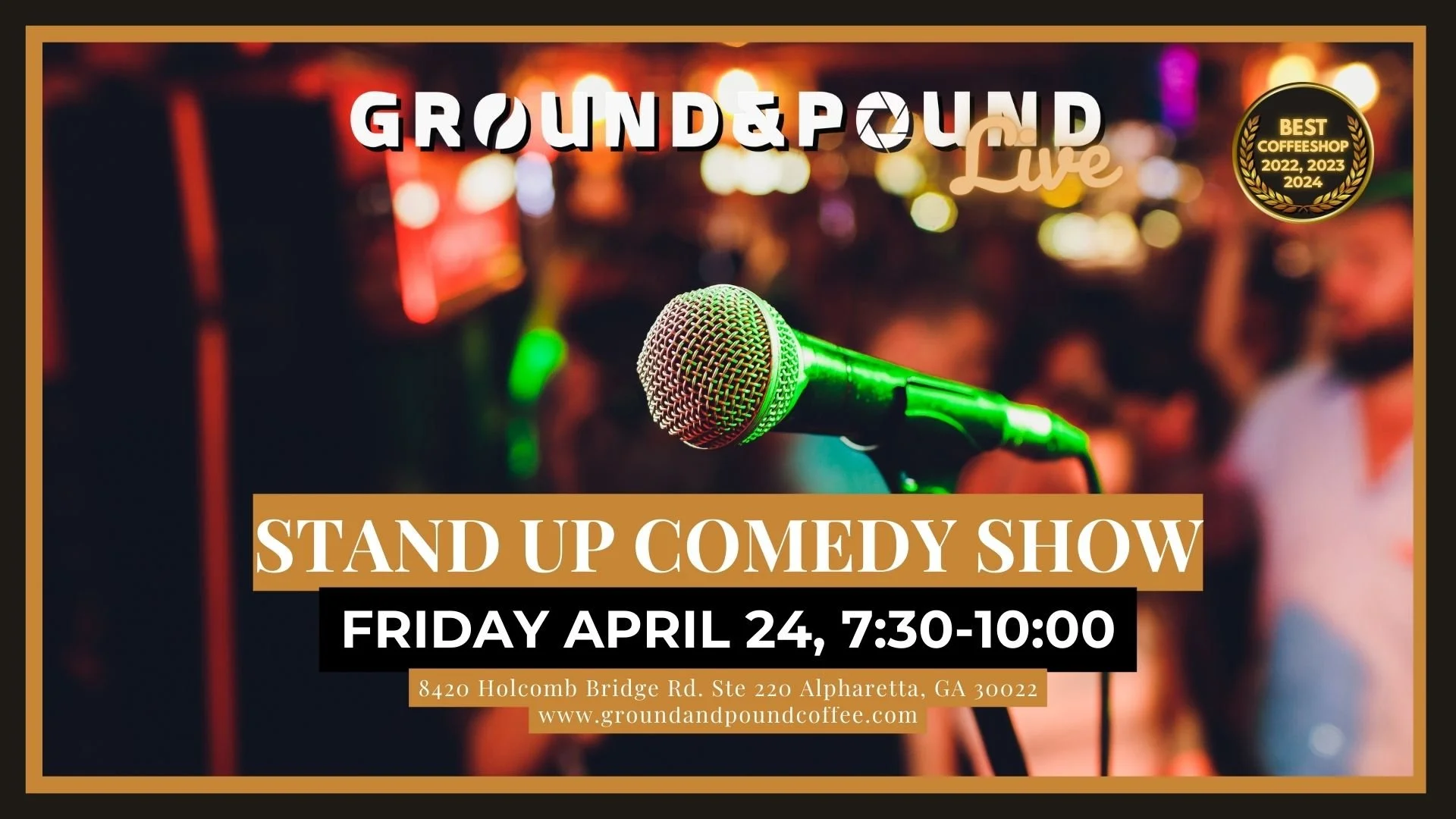 Power Hour Comedy Night