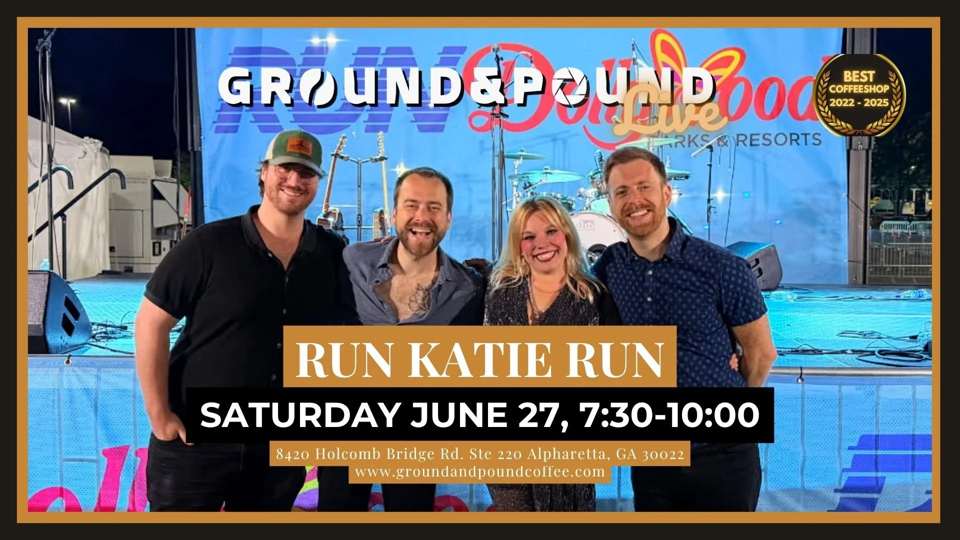 Kate Coleman &amp; Band Live