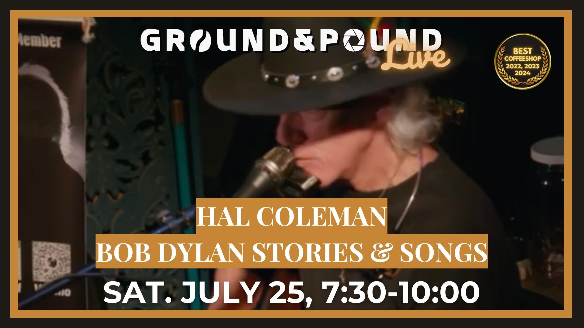 Hal Coleman “The Songs And Stories Of Bob Dylan”