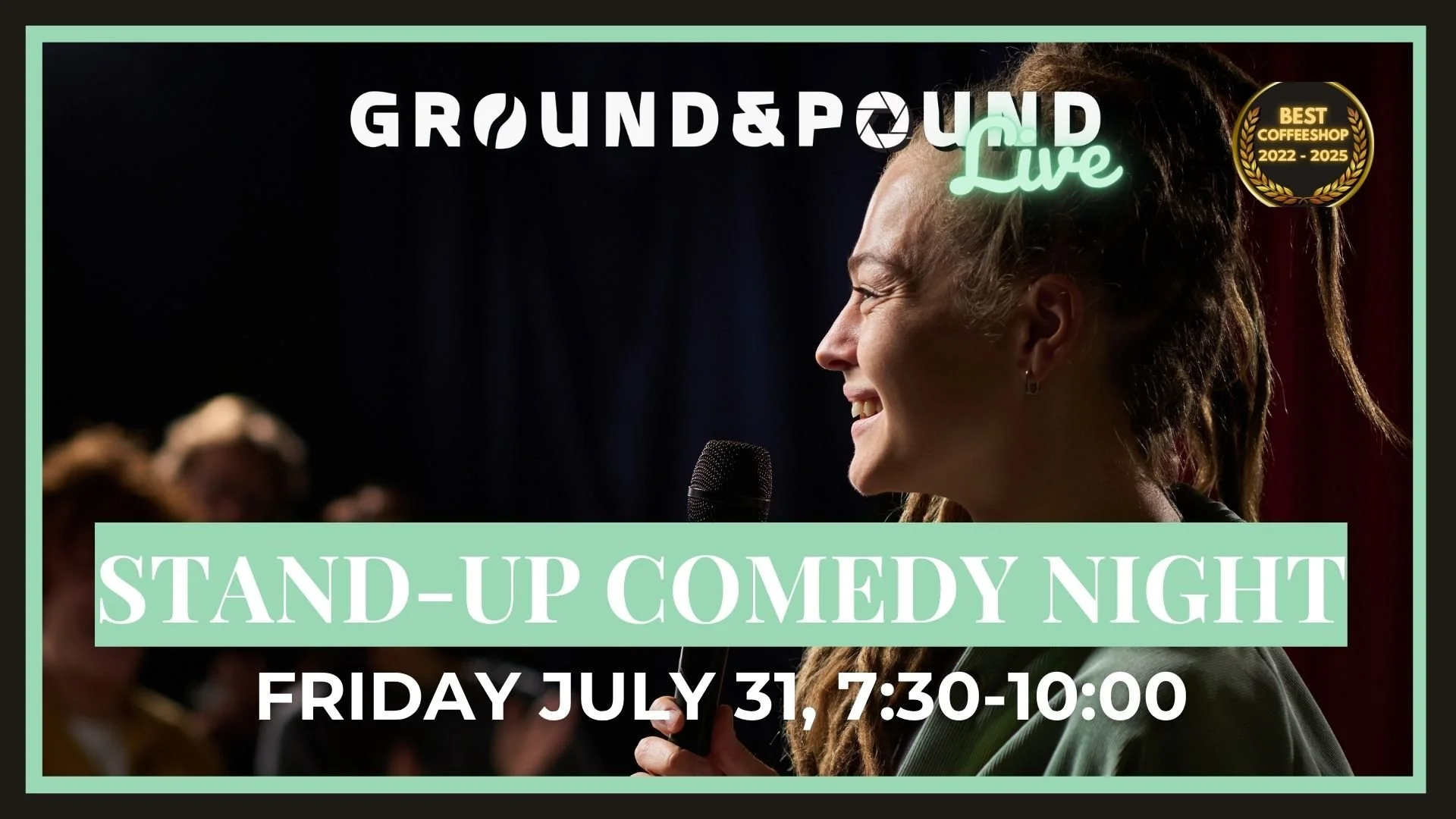 Power Hour Comedy Night