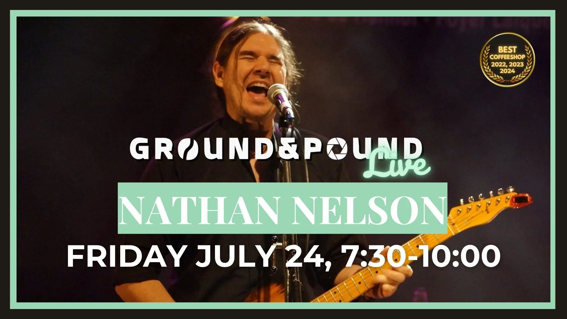 Nathan Nelson - Soulful Southern Blues