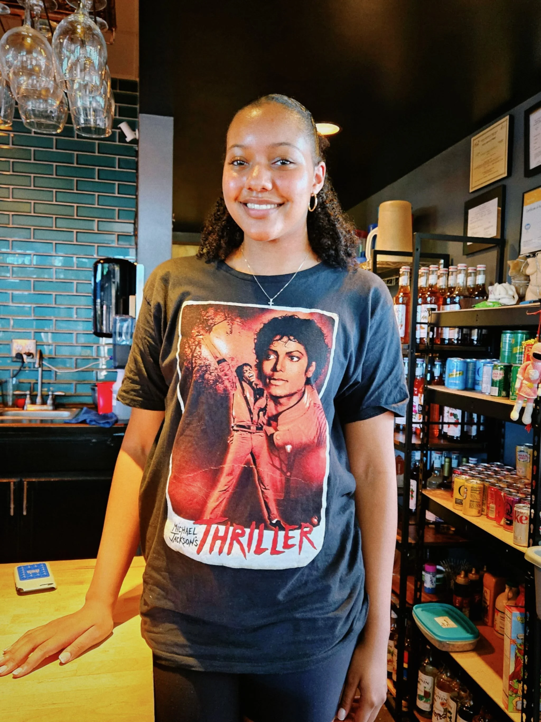 Everyone, meet Sarai! 🤎☕

As the newest member of the Ground And Pound team, we&rsquo;re so excited to have her on board! When she&rsquo;s not whipping up your favorite meals, you&rsquo;ll find her dancing, reading, listening to Michael Jackson, or 
