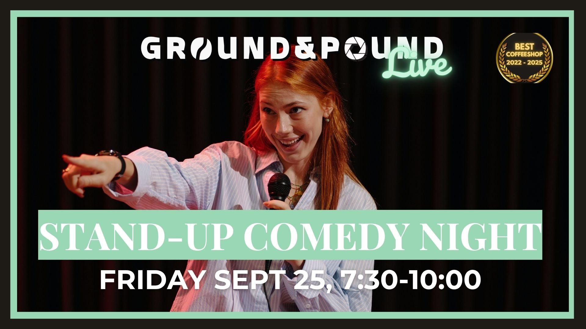Power Hour Comedy Night