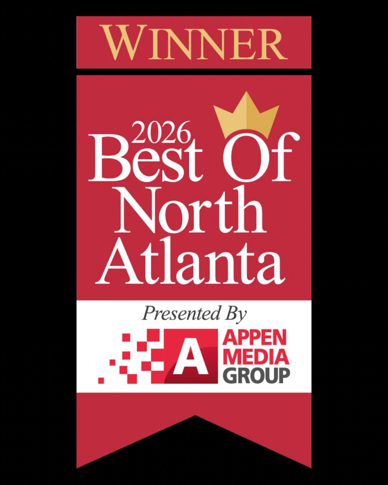 WE WON! ☕🏆 Ground &amp; Pound has been voted Best Local Coffee Shop in North Atlanta 2026!

A huge thank you to our incredible community, our amazing staff, every musician who has filled our space with live music, and every single person who has sup