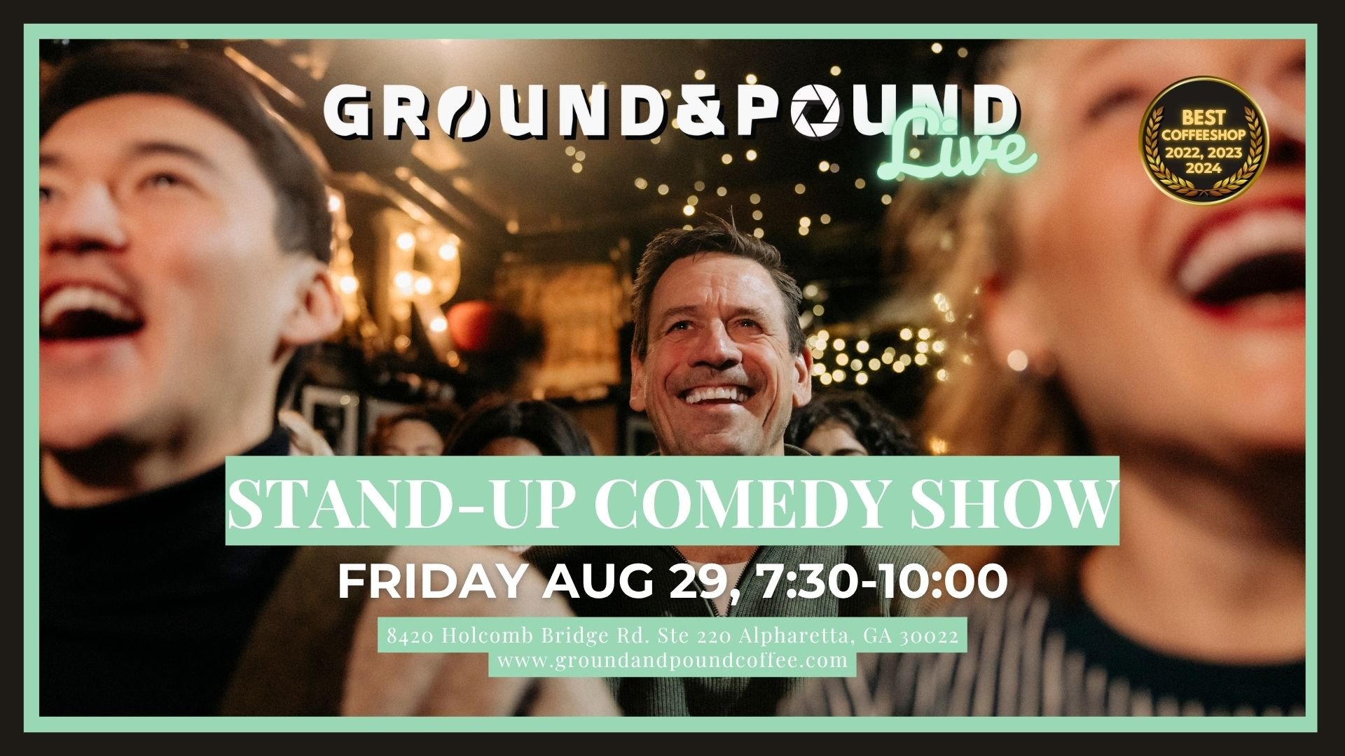 Power Hour Comedy Night