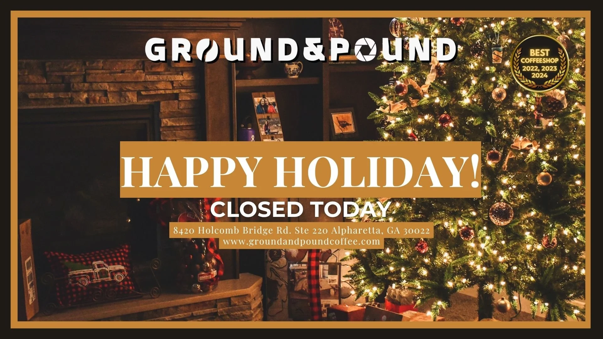 Closed for New Years