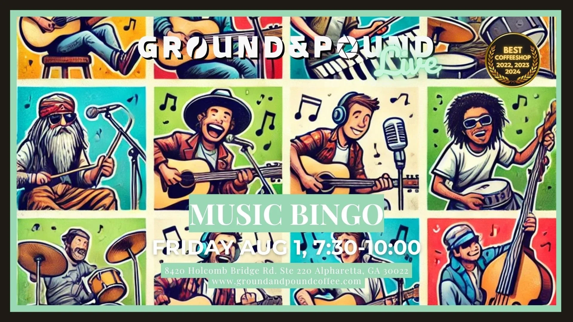 GAME NIGHT : Music Bingo
