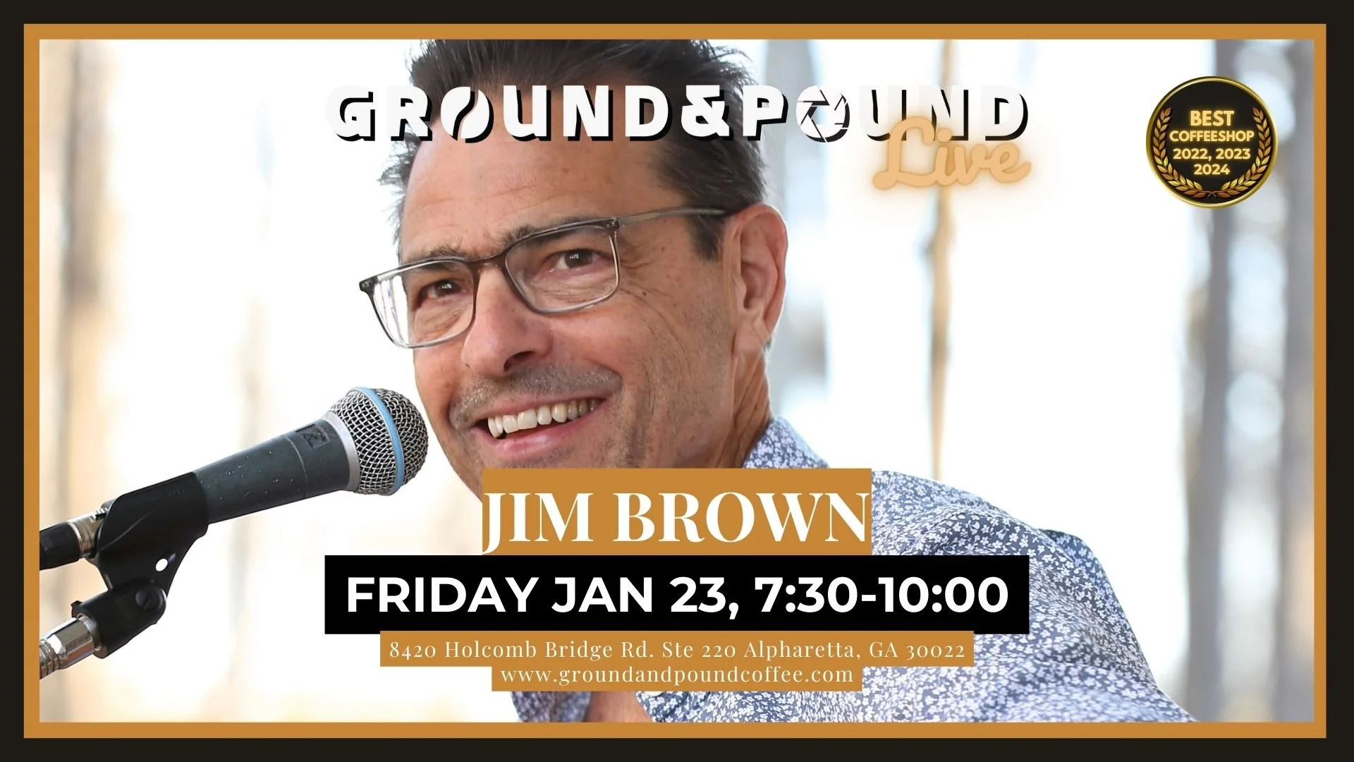 Jim Brown Live Music