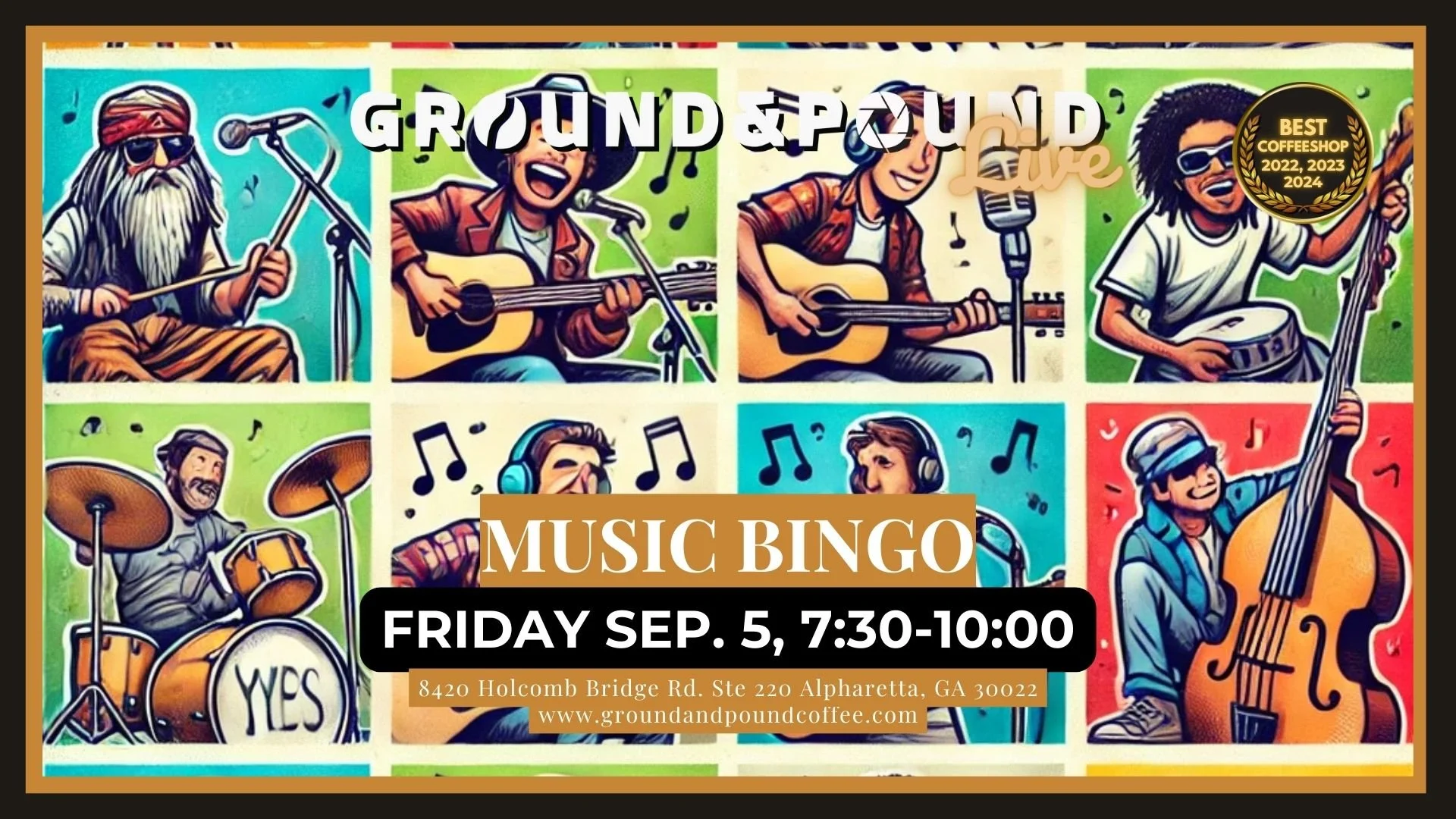 GAME NIGHT : Music Bingo