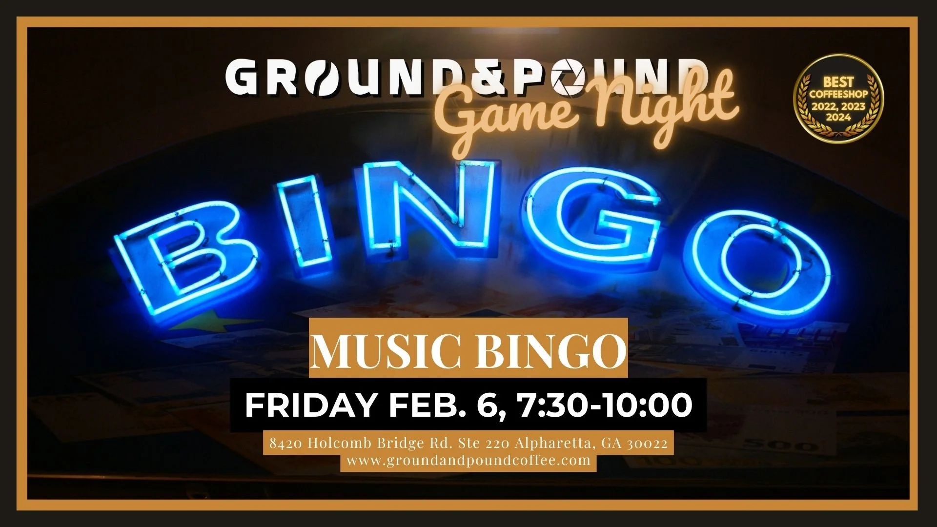 GAME NIGHT : Music Bingo