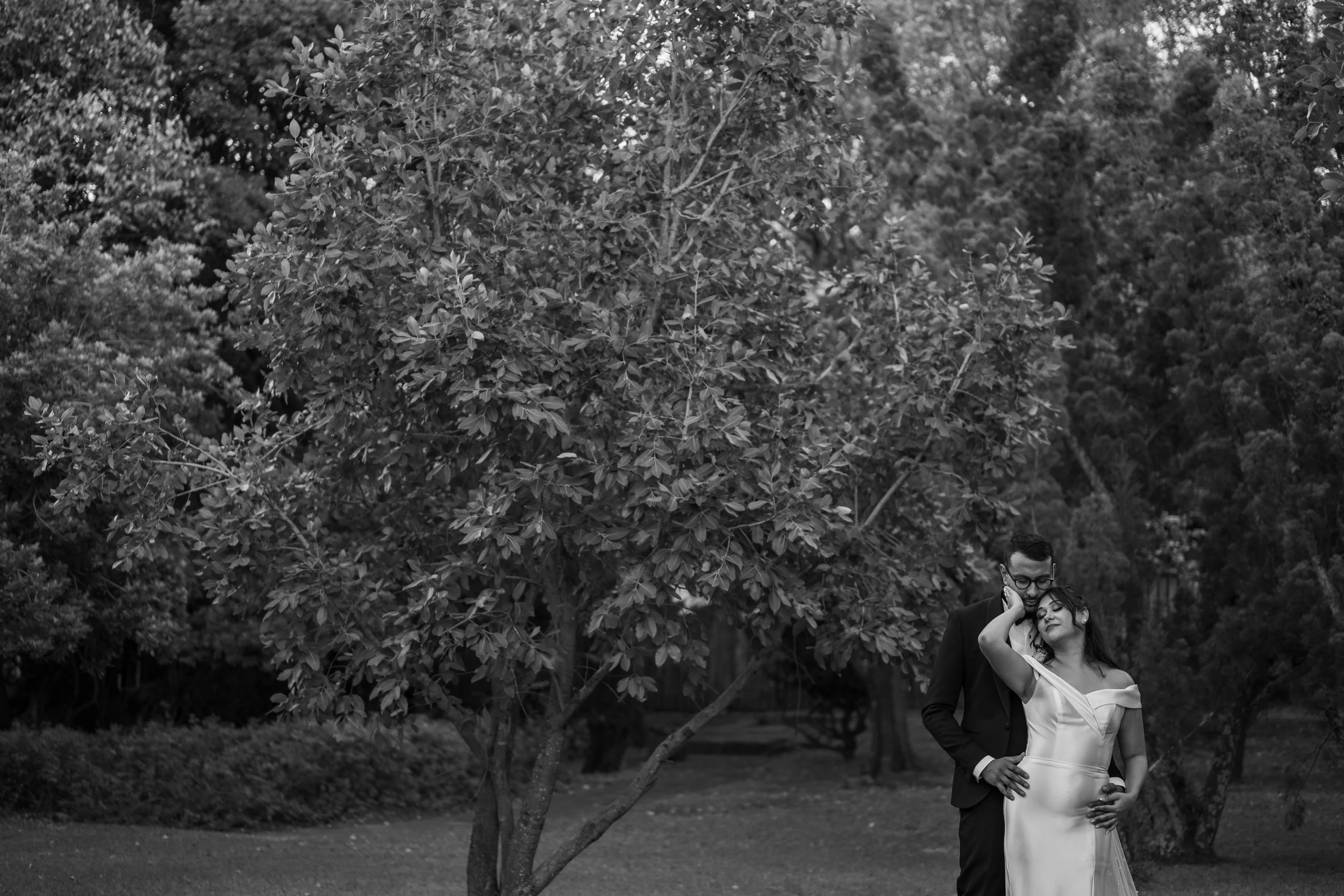 SHAVANI &amp; SHANE INTIMATE WEDDING